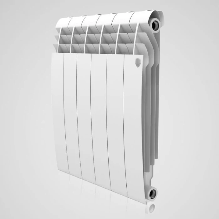 Алюминиевый секционный радиатор