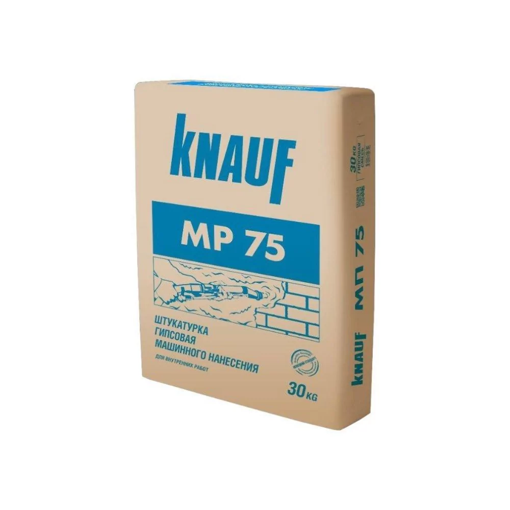 Гипсовая штукатурка Knauf MP 75