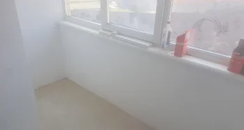 Утепление лоджии пенополистиролом с помощью клей пены