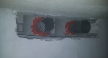 Врезка трубы в дымоход квартиры