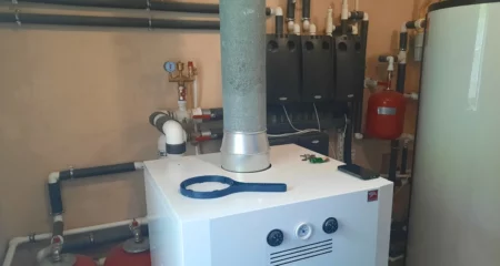 Монтаж котельной 80 кВт для общежития в Смоленске