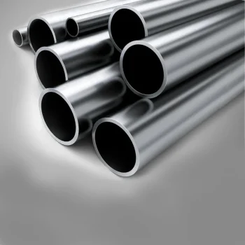 Объём жидкости в трубе из нержавеющей стали