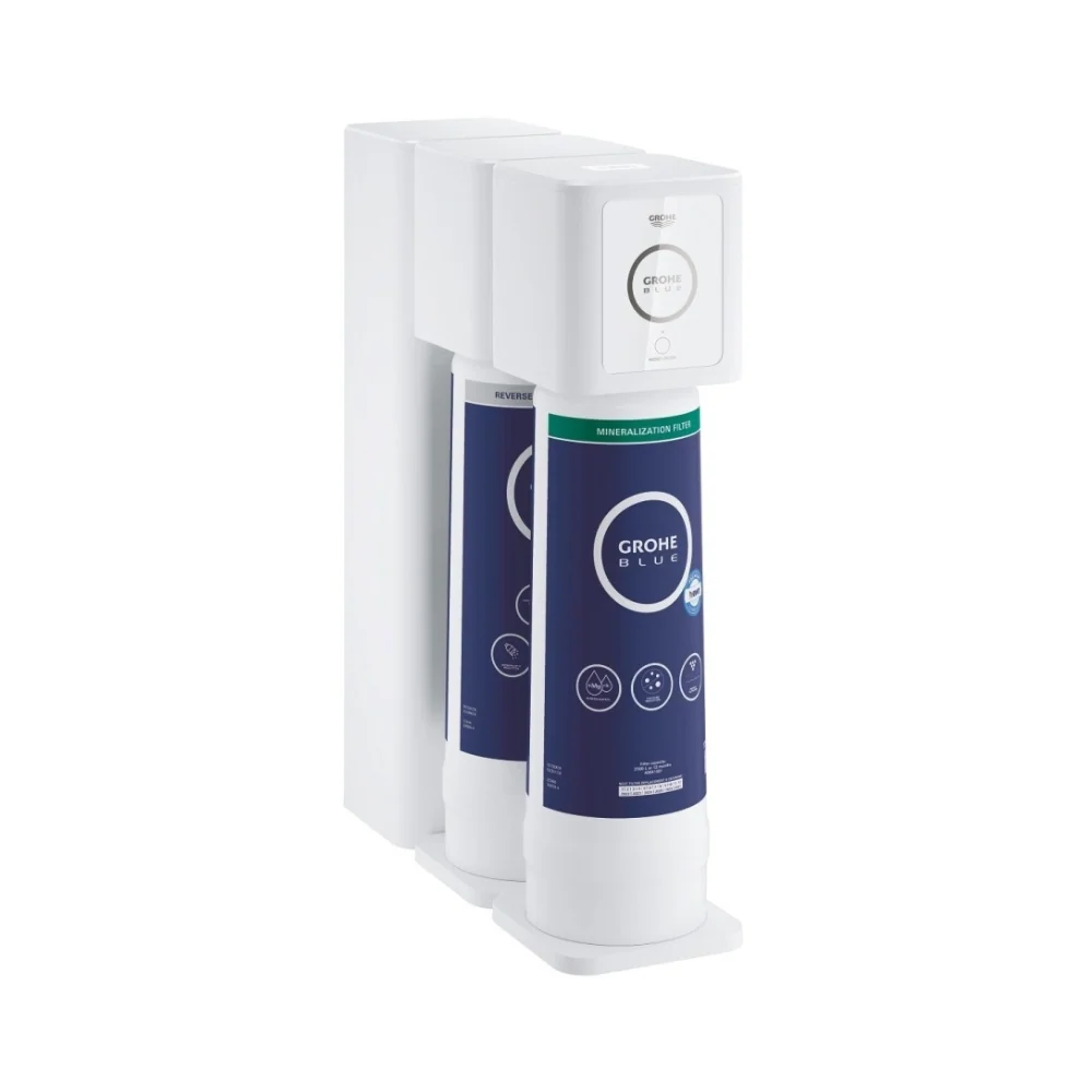 Grohe Pure - обратный осмос фильтрации воды