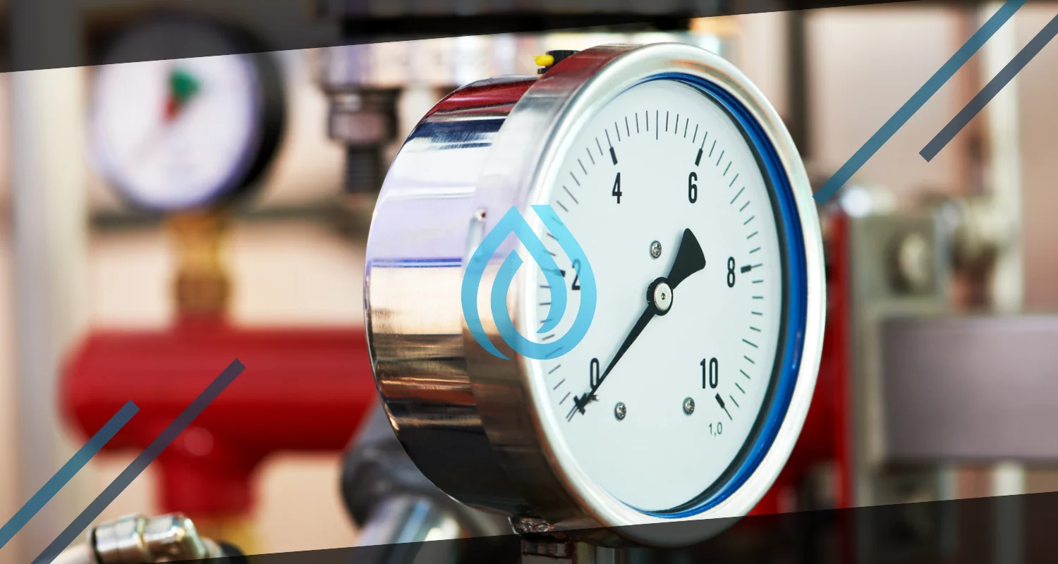 Подключение манометра для контроля давления в Смоленске