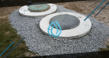 Установка железобетонного колодца для канализации и водоотведения в Смоленске