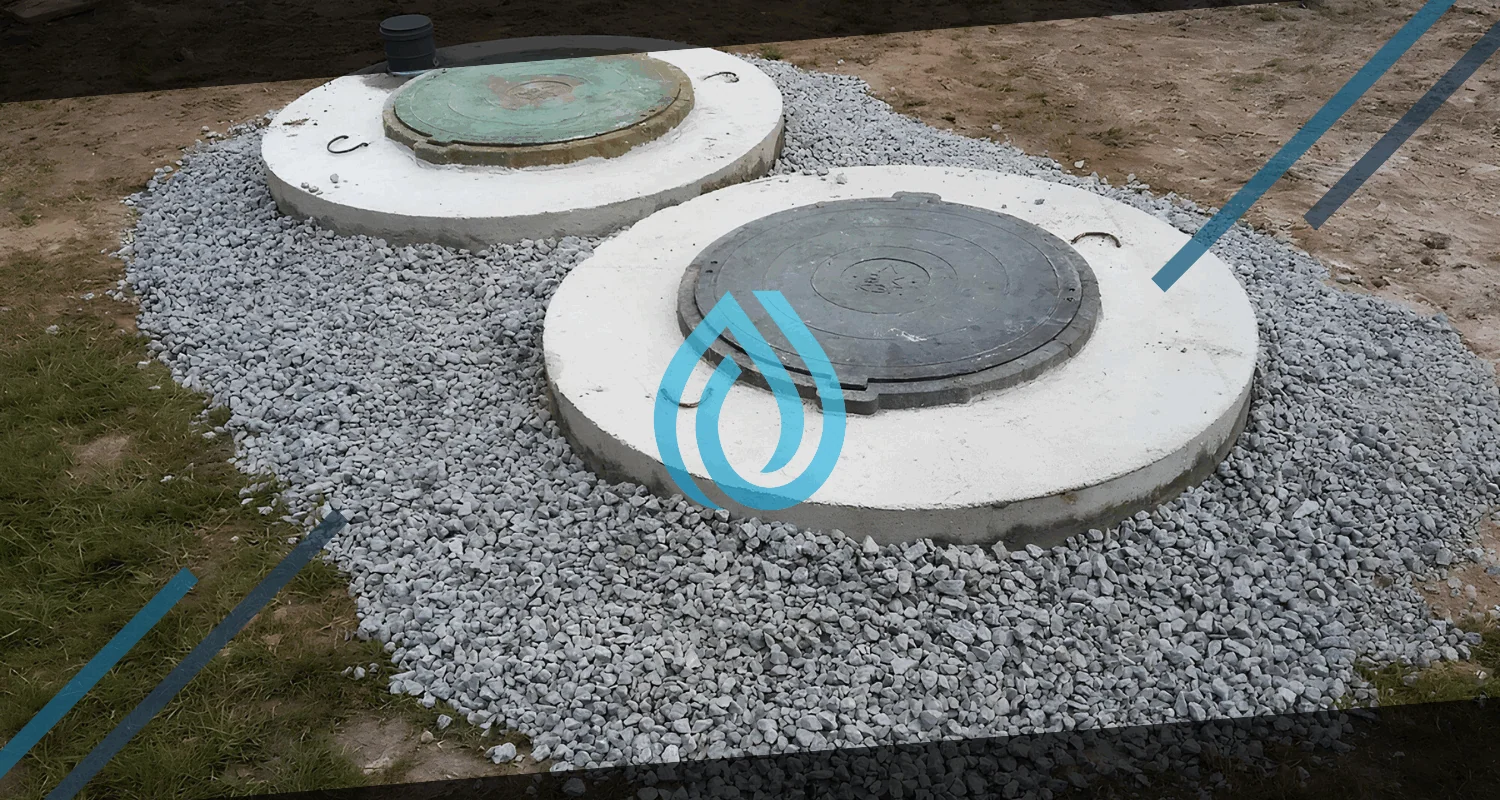 Установка железобетонного колодца для канализации и водоотведения в Смоленске