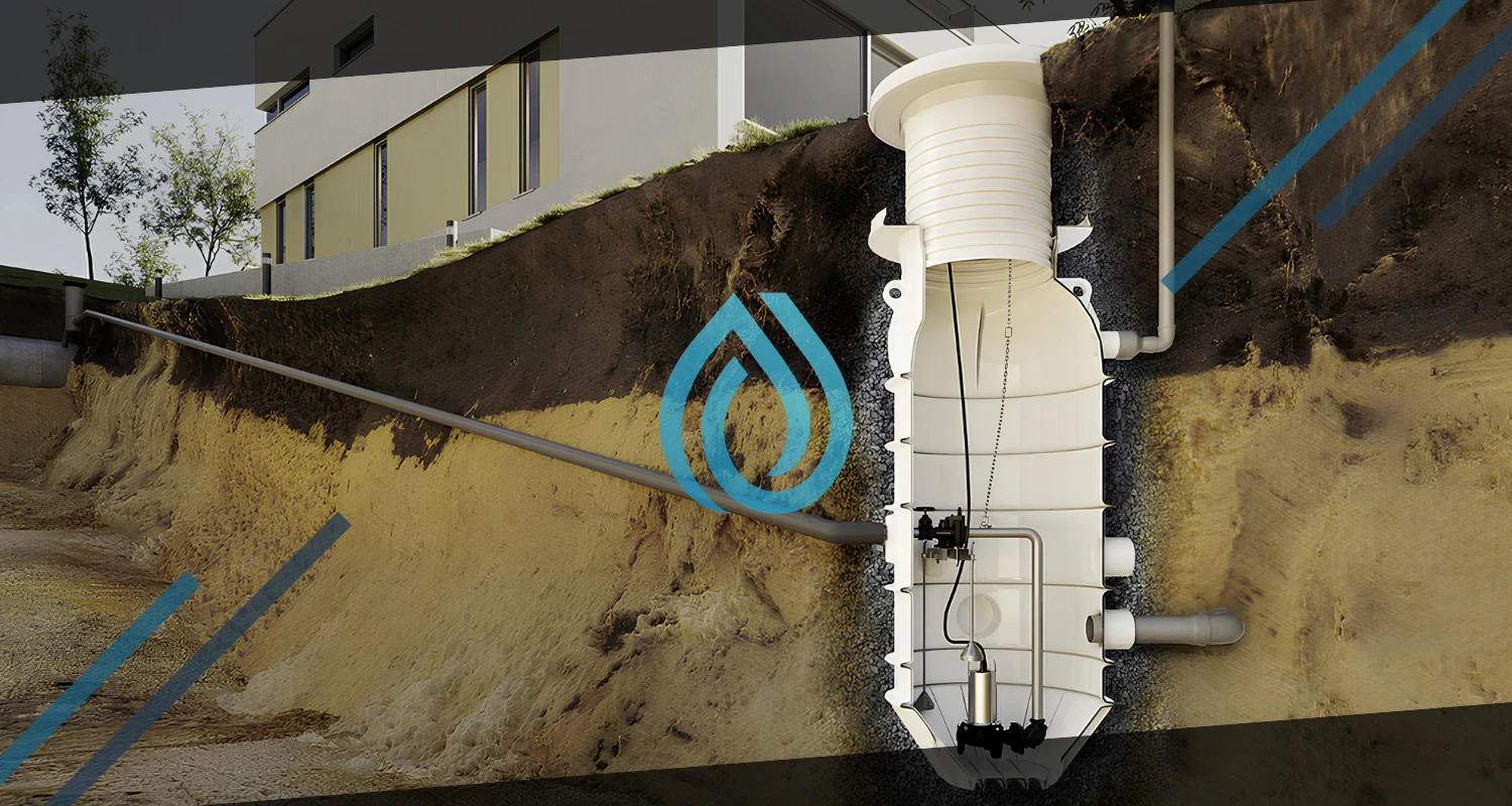 Установка колодца для дренажного и ливнёвого водоотведения в Смоленске