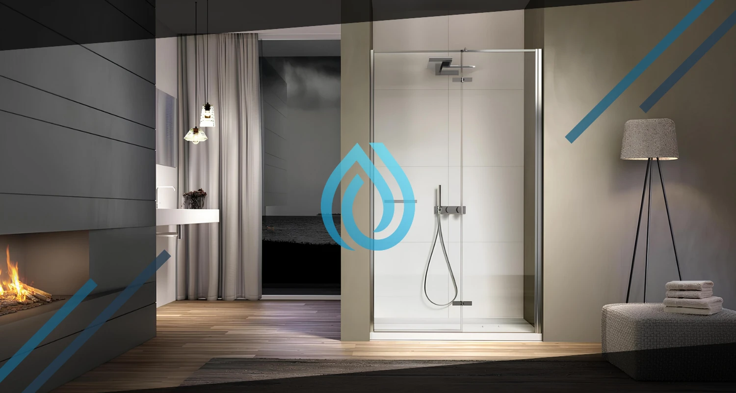 Подключение душевой кабины с поддоном в Смоленске