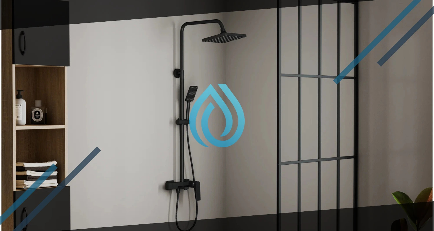 Применение душевой стойки в Смоленске для ванной комнаты и душевой кабины