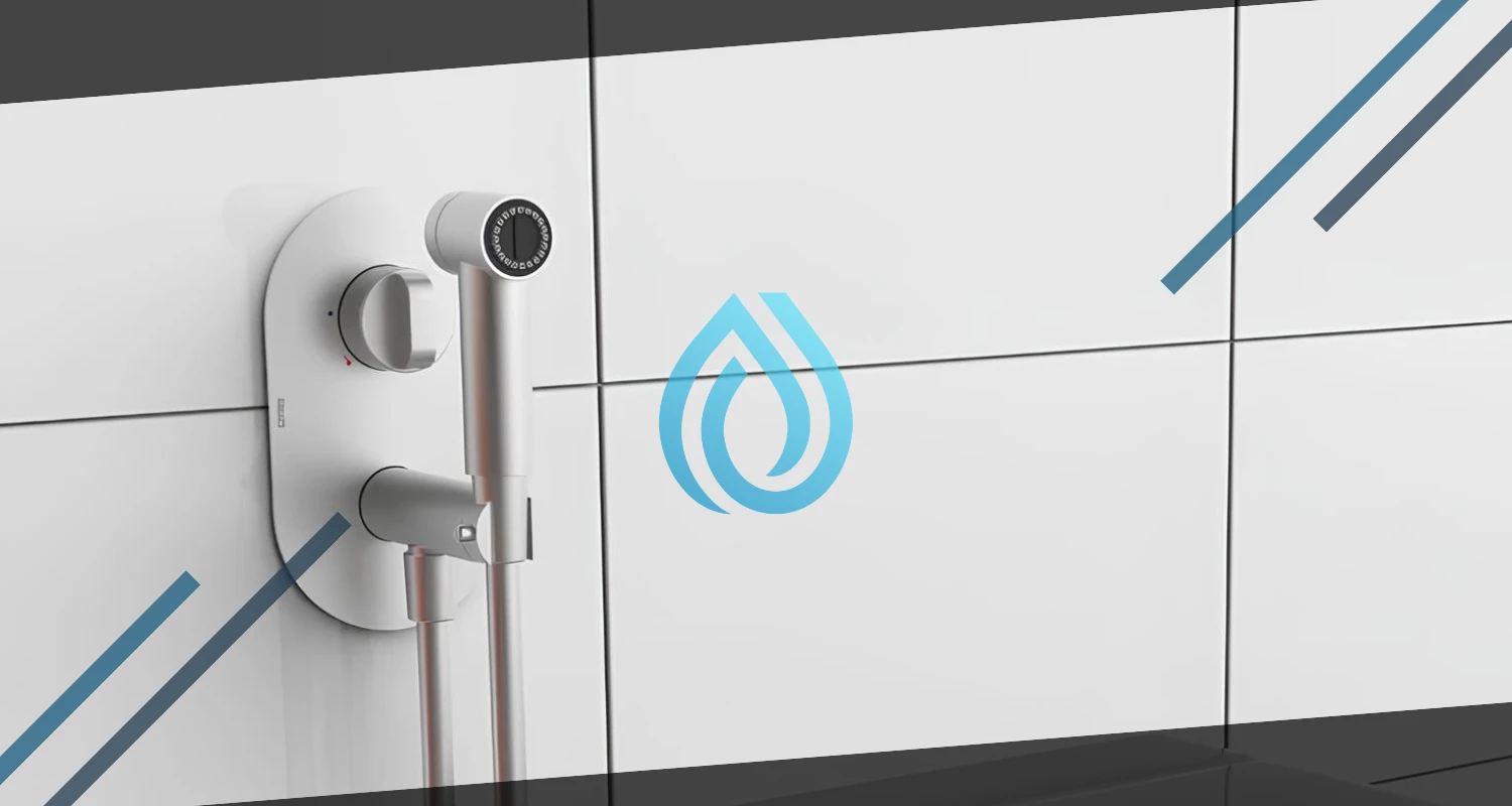 Подключение настенного и встраиваемого гигиенического душа в Смоленске