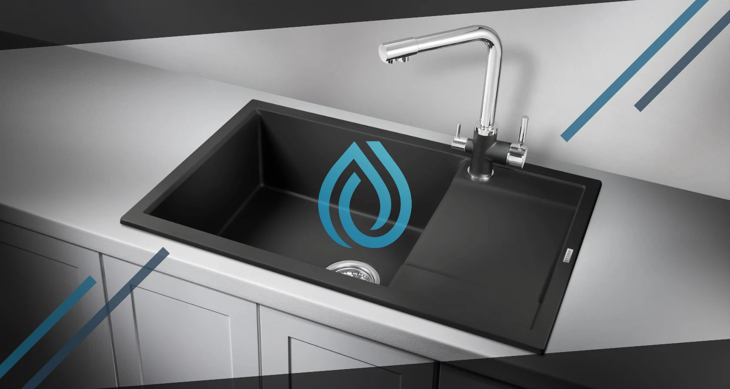 Подключение встраиваемой и накладной кухонной мойки в Смоленске