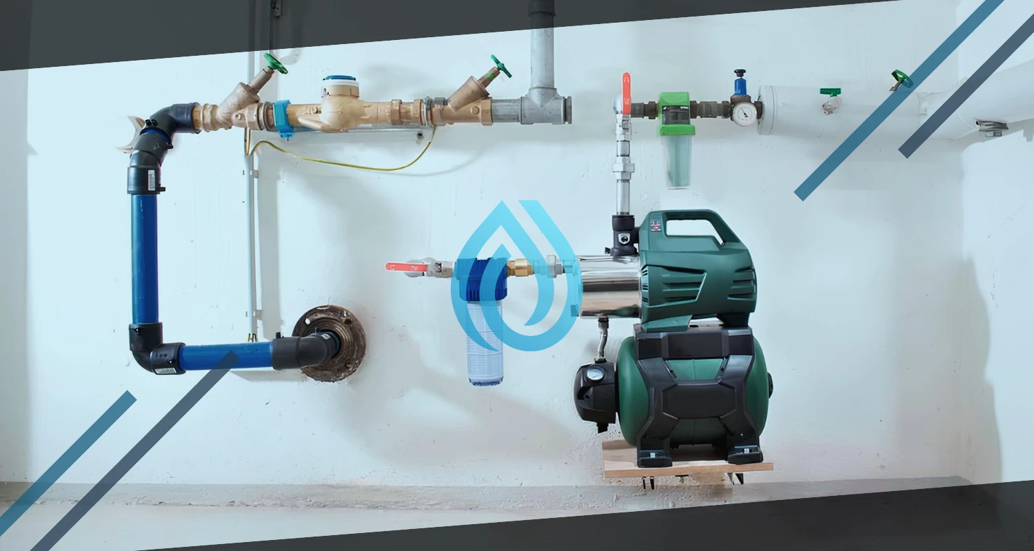 Монтаж и подключение насосной станции в Смоленске для водоснабжения