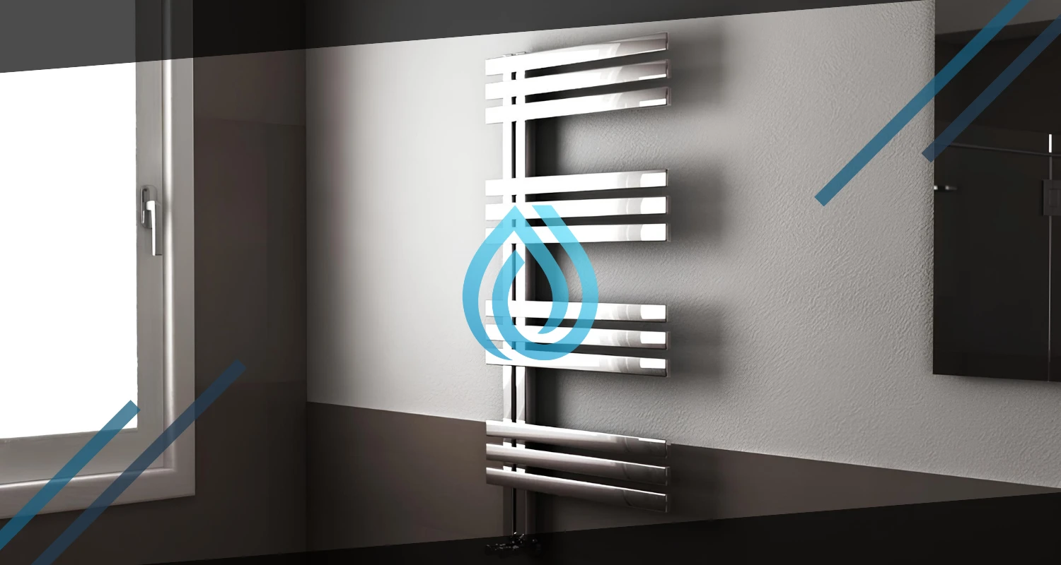 Подключение электрического и водяного полотенцесушителя в Смоленске