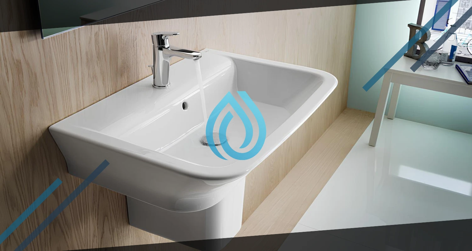 Подключение раковины и умывальника в Смоленске