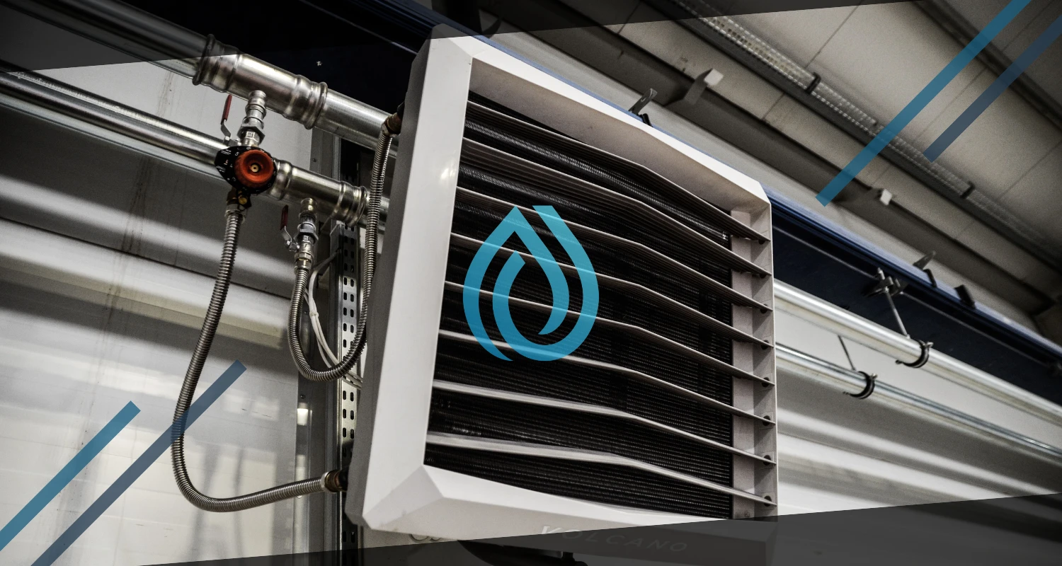 Монтаж тепловентилятора и тепловой завесы в Смоленске