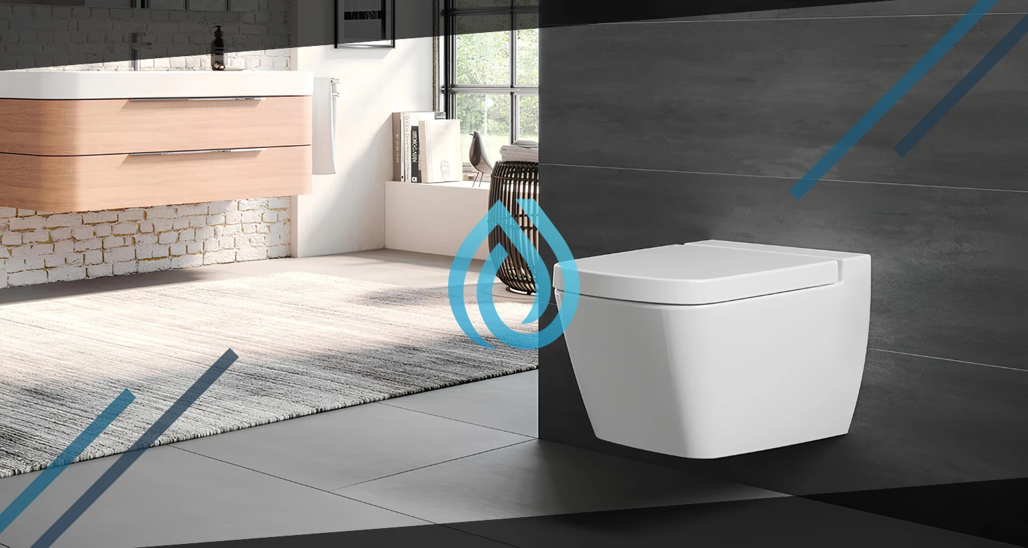 Подключение напольного и подвесного унитаза в Смоленске