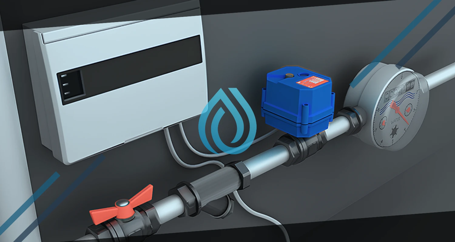 Монтаж системы защиты от протечки водоснабжения в Смоленске