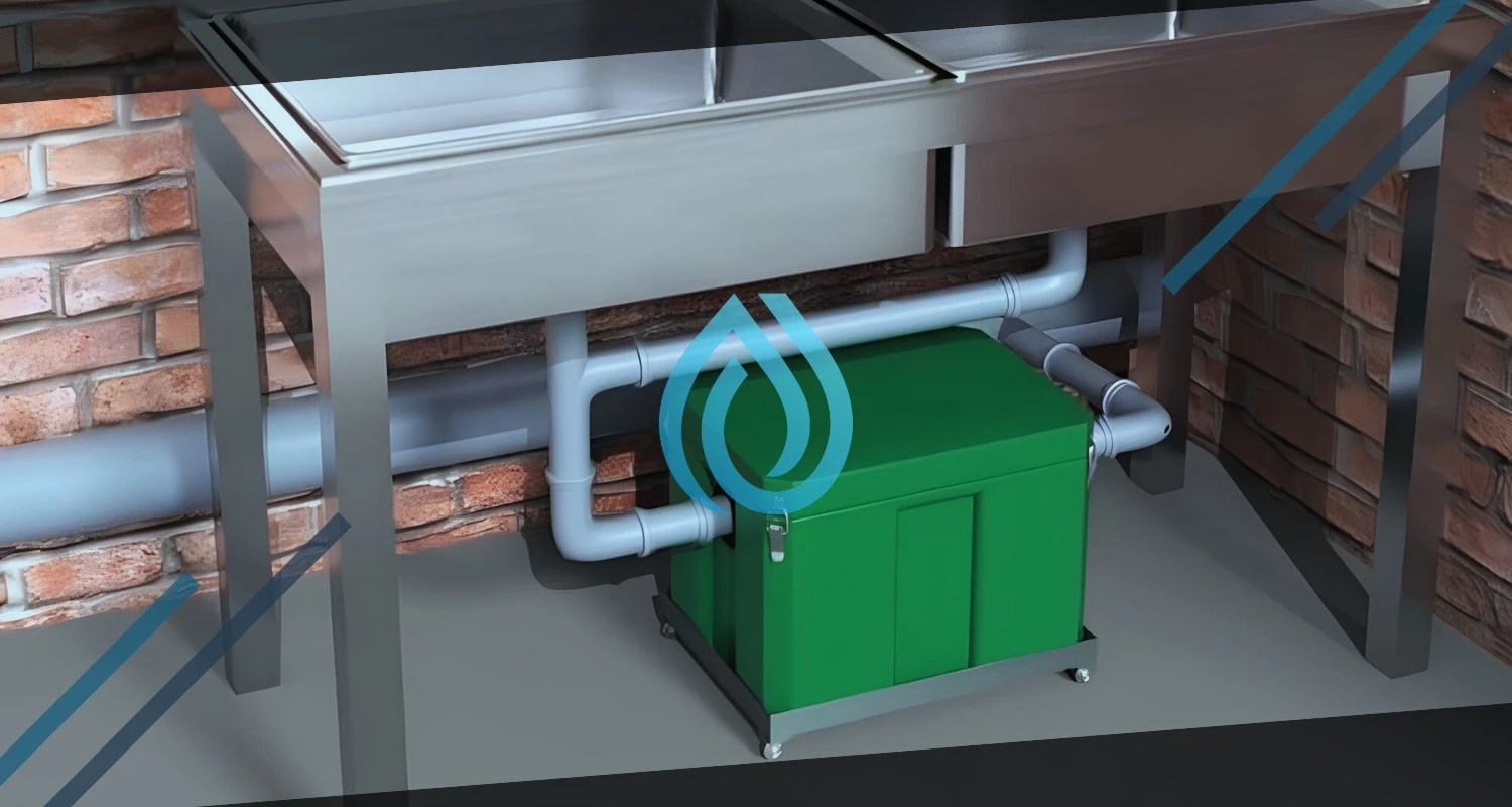 Подключение жироуловителя для мойки и водоотведения в Смоленске