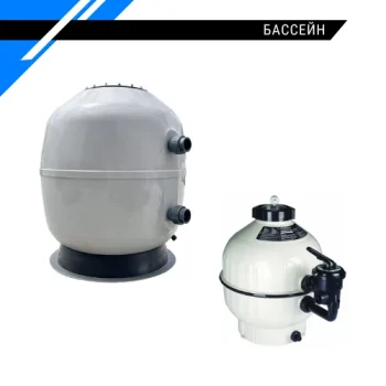 Бассейн - механический фильтр