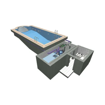 Строительство и монтаж бассейного комплекса в Смоленске