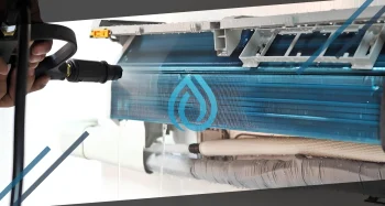 Промывание и очистка кондиционера и фанкойла в Смоленске