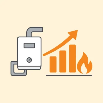 Формула нахождения правильной мощности котла