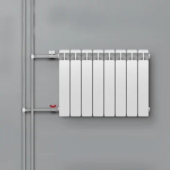 Характеристики производительности трубопроводной системы для радиаторного отопления