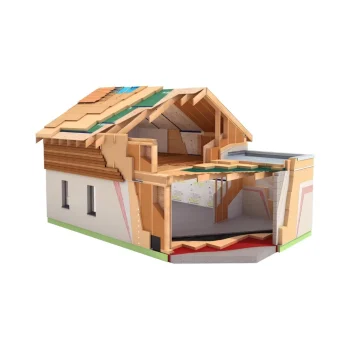 Характеристика теплопроводности конструкционного и изоляционного материала для дома и здания