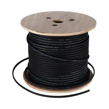 Характеристики сечения электрокабеля при разной нагрузке сети