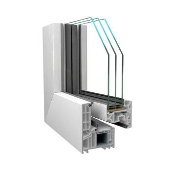 Характеристика теплопроводности оконного проёма и стеклопакета