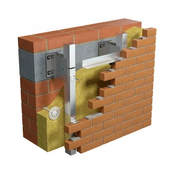 Характеристика теплопроводности стены и теплоизоляции