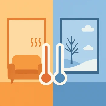 Формула нахождения Δt для котла