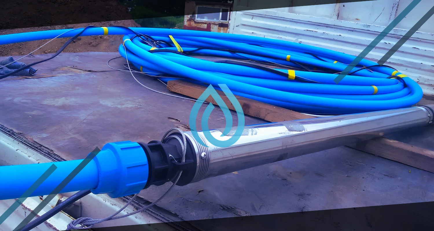 Монтаж и подключение скважинного насоса в Смоленске для водоснабжения