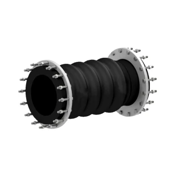 Компенсатор для трубы - вибрационный