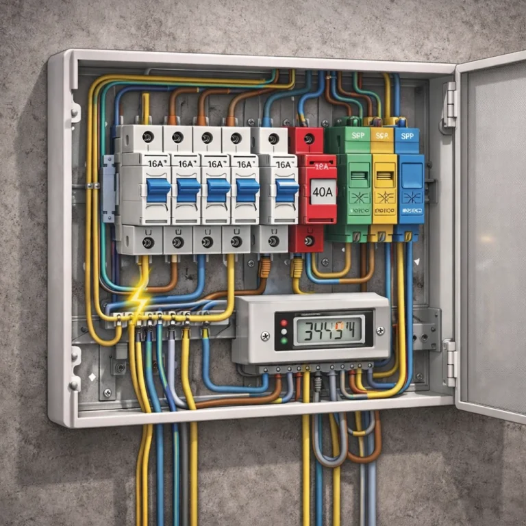Монтаж и подключение электрораспределительной щитовой в Смоленске