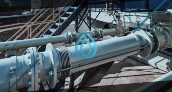 Монтаж и подключение компенсатора для трубы в Смоленске