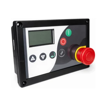 Программируемый контроллер для управления компрессором и сжатым воздухом