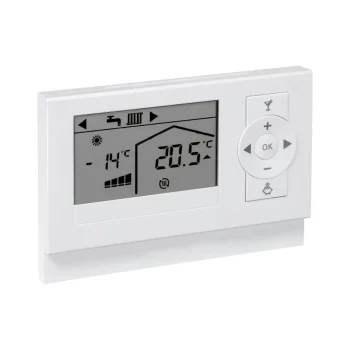 Программируемый контроллер для управления отоплением и котельной