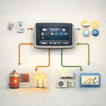 Применение программируемого контроллера и принцип работы оборудования