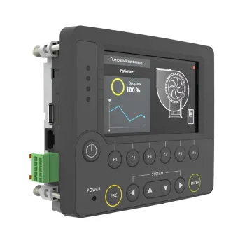 Программируемый контроллер для управления воздуховодом и вентиляцией