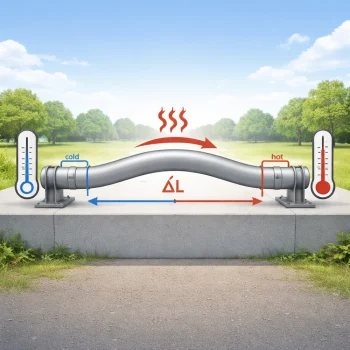 Характеристика теплового расширения материала