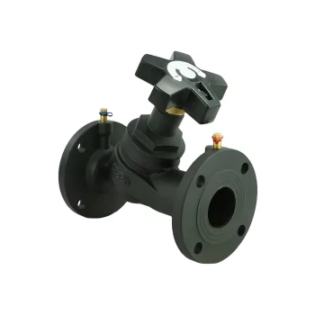 Балансировочный клапан - фланцевый