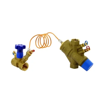 Балансировочный клапан и клапан партнёр - автоматический