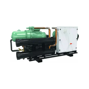 Чиллер моноблочный - водяное охлаждение