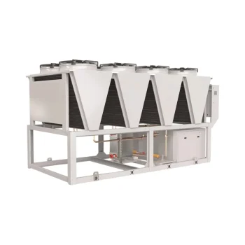 Чиллер моноблочный - воздушное охлаждение