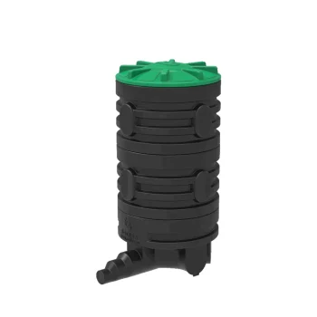 Колодец для дренажной и ливнёвой системы