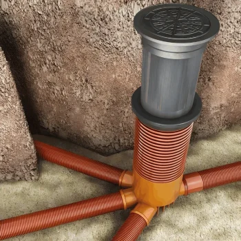 Применение дренажного и ливнёвого колодца и принцип работы оборудования