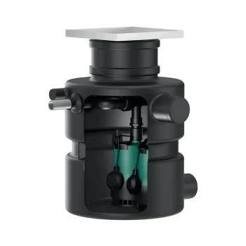 Дренажная насосная система для водоотведения