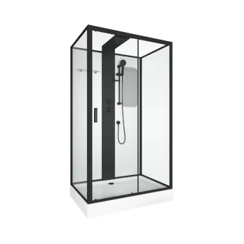 Душевая кабина - квадратная