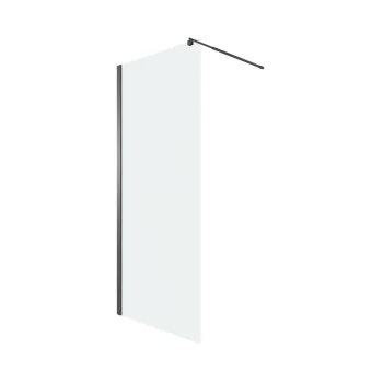 Душевая кабина - стеклянная перегородка